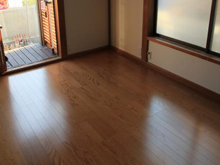 松伏町　フローリング　リフォーム